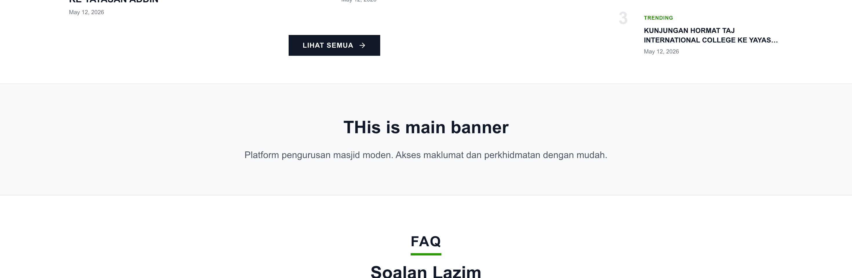 2 CAWANGAN MTQ ADDIN TERPILIH JALANI AUDIT STANDARD PENGIKTIRAFAN TAHFIZ MALAYSIA (SPTM)